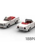 Speed Racing City Car Sport Brick Toy