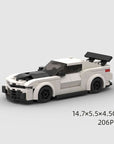 Speed Racing City Car Sport Brick Toy