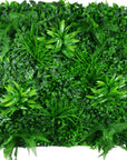 Sample Panel of Green Tropics Artificial Vertical Garden (Small Sample) UV Resistant