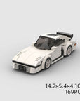 Model Sport Brick Car Toy