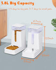 Automatic cat feeder Programmable pet feeder Timed cat food dispenser Auto cat feeding device Convenient cat feeding solution Portion-controlled cat feeder Scheduled cat meal dispenser Automatic pet food dispenser Smart cat feeding system Reliable cat feeding companion