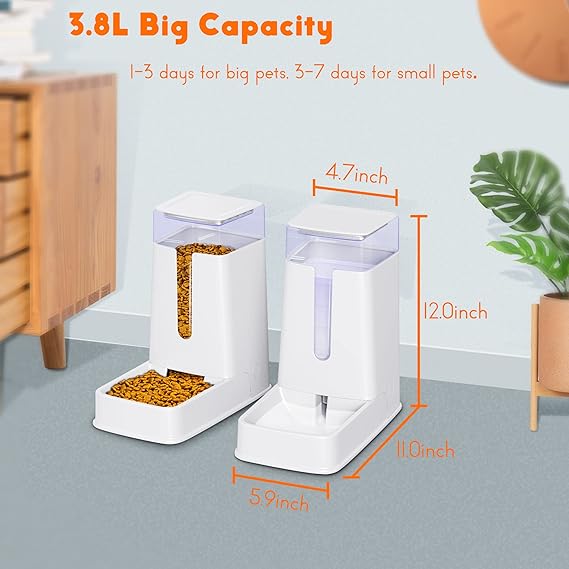 Automatic cat feeder Programmable pet feeder Timed cat food dispenser Auto cat feeding device Convenient cat feeding solution Portion-controlled cat feeder Scheduled cat meal dispenser Automatic pet food dispenser Smart cat feeding system Reliable cat feeding companion