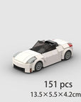 Model Sport Brick Car Toy