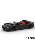 Speed Racing City Car Sport Brick Toy