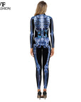 Bodysuit skull Halloween costumes Skull-themed Halloween outfits Full-body skull costumes Spooky bodysuit costumes Halloween skull jumpsuits Skeleton bodysuit costumes Eerie Halloween attire Skull print Halloween apparel Macabre Halloween bodysuits Halloween costumes with skull designs