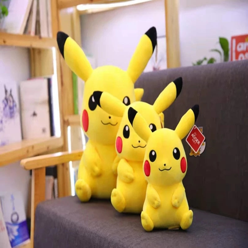 Pikachu Anime Cartoon Figure Pillow