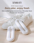 Portable Electric Sterilization Shoes Dryer