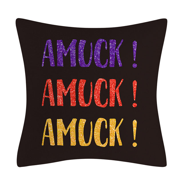 Halloween Cushion Cover