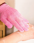 Shower Peeling Exfoliating Scrub Glove