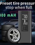 Portable Car Air Compressor