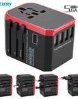 Ports Travel Adapter