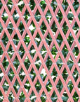 Expandable Faux English Laurel Trellis Privacy Fence (Variable Size) UV Resistant