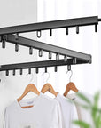 Retractable Cloth Drying Rack