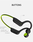 Bone conduction headphones Open ear audio headset Waterproof headphones Outdoor audio gear Bone conduction technology Ambient noise awareness Secure fit headphones Workout audio headset Innovative audio solution Waterproof bone conduction headset