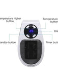 Mini Electric Heater for Room Winter Warm Timing