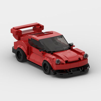 Porsche 911RWB replica toy Building blocks for car enthusiasts Wide body brick car model Customizable sports car brick toy Iconic Porsche building blocks set Collectible car brick model Creative building toy for kids Porsche 911RWB-inspired brick set Detailed brick car construction kit Brick toy for racing enthusiasts