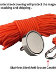 Heavy Duty Fishing Magnet Rope