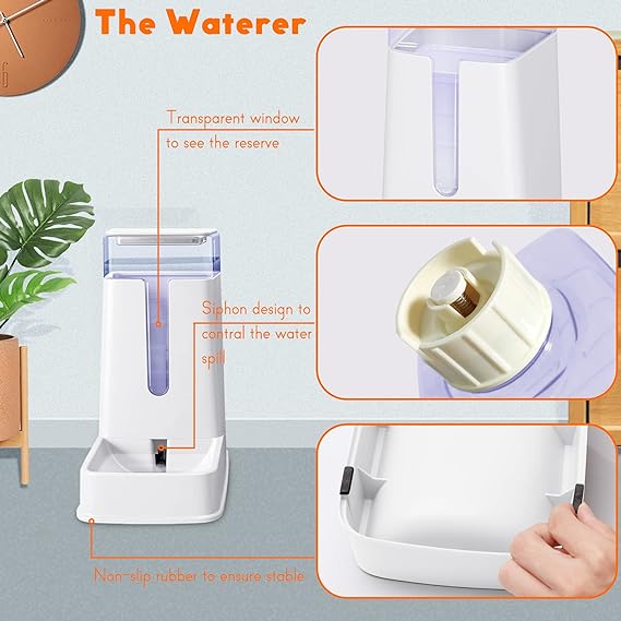 Automatic cat feeder Programmable pet feeder Timed cat food dispenser Auto cat feeding device Convenient cat feeding solution Portion-controlled cat feeder Scheduled cat meal dispenser Automatic pet food dispenser Smart cat feeding system Reliable cat feeding companion