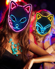 LED Cat Mask