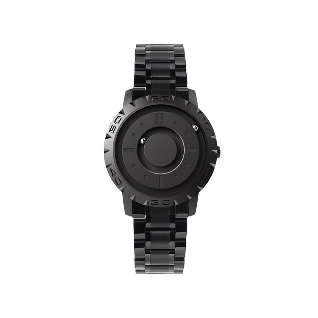 Reloj para hombre con puntero magnético Iron Ball