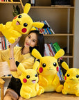 Pikachu Anime Cartoon Figure Pillow