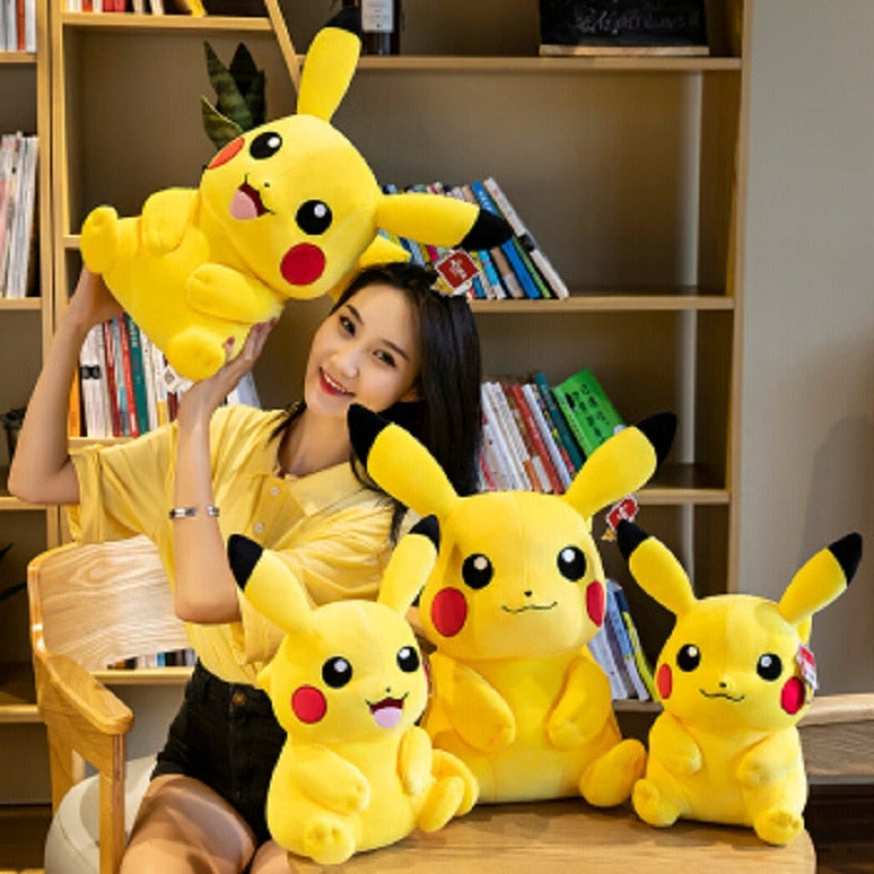 Pikachu Anime Cartoon Figure Pillow