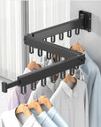 Retractable Cloth Drying Rack