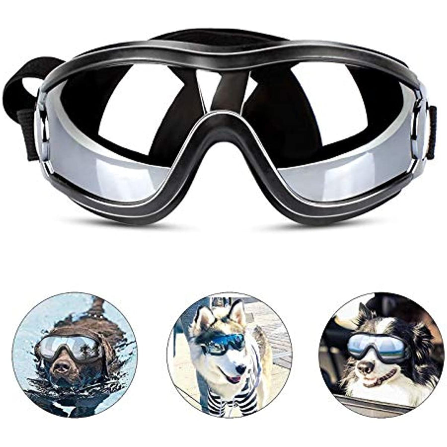 Dog eye protection Canine eyewear Pet goggles Adjustable dog glasses Doggy eye gear Puppy eyewear Dog sunnies Pet eye protection Adjustable dog shades Dog UV goggles