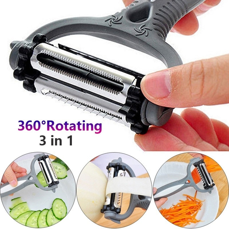 Kitchen peeler Multifunctional peeler Vegetable peeler Fruit peeler Julienne slicer Kitchen utensil Culinary tool Cooking accessory Kitchen gadget Peel, slice, julienne