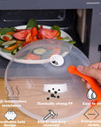 Microwave Food Splash Proof Cover