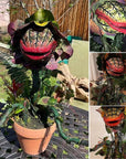 Realistic Piranha Plant Halloween Garden Decor