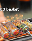 Stainless Steel Grilling Basket