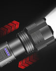 Tactical hunting LED flashlight Hunting flashlight with LED Tactical flashlight for hunters LED flashlight for outdoor hunting Tactical hunting gear Bright LED flashlight for hunting Long-range hunting flashlight Waterproof hunting flashlight Tactical flashlight with strobe Rechargeable hunting flashlight