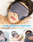 Bluetooth sleeping headphones eye mask Wireless sleep mask with headphones Comfortable eye mask with Bluetooth Sleep mask headphones combo Bluetooth eye mask for sleeping Wireless sleeping headphones Memory foam sleep mask with Bluetooth Relaxation sleep mask with music Bedtime audio mask Wireless sleep aid headphones