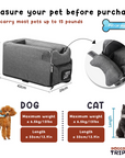 Safety Car Seat For Small Pets