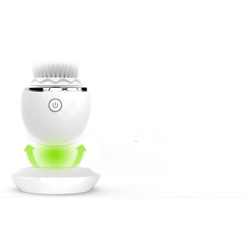 Ultrasonic electric face washer Electric facial cleansing brush Ultrasonic skin cleansing device Vibrating face cleansing brush Sonic facial cleansing tool Electric pore cleanser Ultrasonic facial scrubber Rechargeable facial cleansing brush Waterproof electric face scrubber Sonic vibration face brush