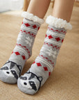 Women's fuzzy slipper socks, Cozy slipper socks for women, Fuzzy ankle socks with non-slip sole, Warm fuzzy socks for women, Plush slipper socks for ladies, Soft and cozy women's socks, Comfortable fuzzy socks with grippers, Women's indoor slipper socks, Cute fuzzy socks for lounging, Fashionable slipper socks for her,