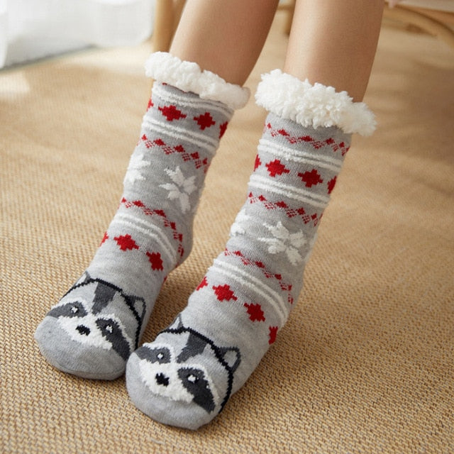 Women's fuzzy slipper socks, Cozy slipper socks for women, Fuzzy ankle socks with non-slip sole, Warm fuzzy socks for women, Plush slipper socks for ladies, Soft and cozy women's socks, Comfortable fuzzy socks with grippers, Women's indoor slipper socks, Cute fuzzy socks for lounging, Fashionable slipper socks for her,