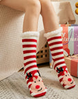 Women's fuzzy slipper socks, Cozy slipper socks for women, Fuzzy ankle socks with non-slip sole, Warm fuzzy socks for women, Plush slipper socks for ladies, Soft and cozy women's socks, Comfortable fuzzy socks with grippers, Women's indoor slipper socks, Cute fuzzy socks for lounging, Fashionable slipper socks for her,