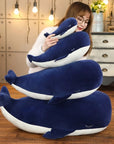 Soft Little Blue Whale Plush Toys