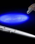 UV light ballpoint pen Invisible ink pen with UV light Secret message pen with ultraviolet light UV flashlight pen for hidden messages Ballpoint pen with invisible ink and UV light Spy pen with ultraviolet ink UV marker pen for covert communication Invisible ink pen with UV flashlight Secret message pen with blacklight UV light writing pen for clandestine notes