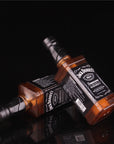 Whiskey bottle lighter Novelty lighter shaped like a whiskey bottle Refillable butane lighter in the form of a whiskey bottle Unique whiskey-themed lighter for enthusiasts Collectible lighter resembling a miniature whiskey bottle Whiskey bottle-shaped refillable lighter Novelty flame lighter in the design of a whiskey bottle Fun and functional whiskey bottle butane lighter Pocket-sized whiskey bottle lighter for on-the-go use Cool gift idea for whiskey lovers: the whiskey bottle lighter