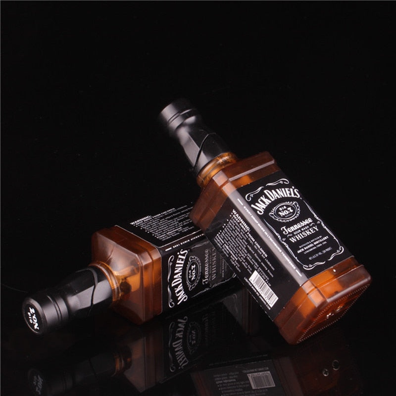 Whiskey bottle lighter Novelty lighter shaped like a whiskey bottle Refillable butane lighter in the form of a whiskey bottle Unique whiskey-themed lighter for enthusiasts Collectible lighter resembling a miniature whiskey bottle Whiskey bottle-shaped refillable lighter Novelty flame lighter in the design of a whiskey bottle Fun and functional whiskey bottle butane lighter Pocket-sized whiskey bottle lighter for on-the-go use Cool gift idea for whiskey lovers: the whiskey bottle lighter