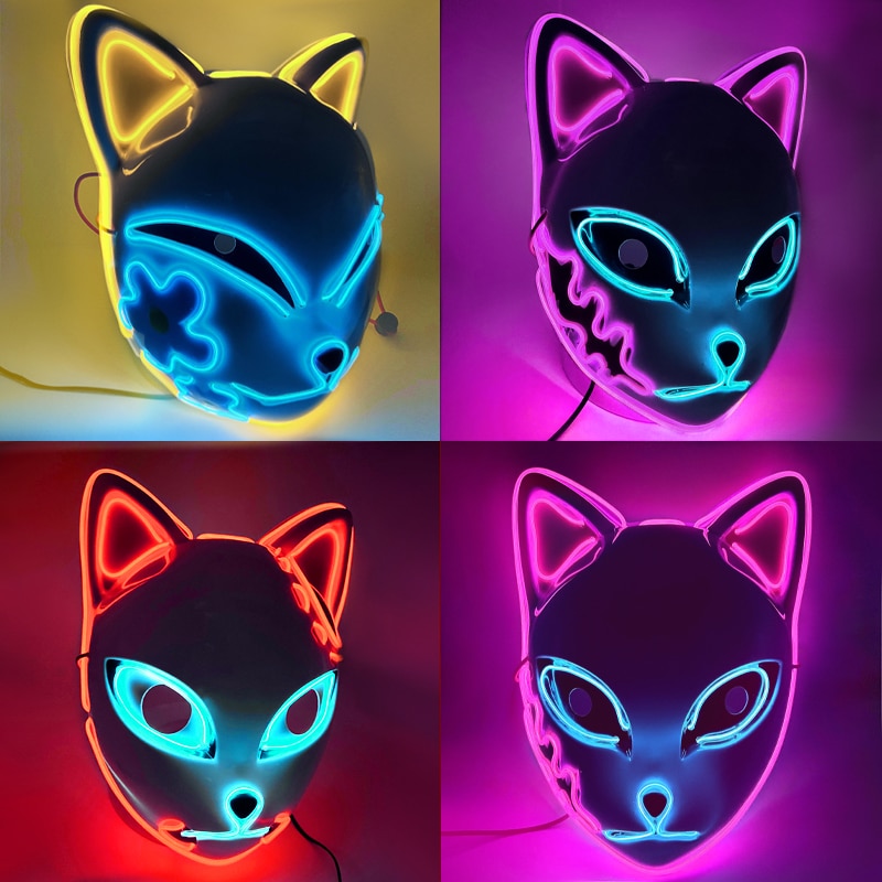 LED Cat Mask