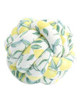 Knotted Ball Throw Pillow