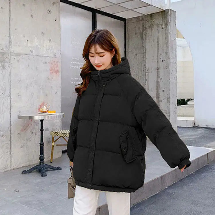 Warm parka coat Cozy winter parka Insulated parka jacket Quilted parka for cold weather Padded winter coat for warmth Faux fur-lined parka Hooded parka for chilly days Long down parka for cold climates Waterproof winter parka Stylish insulated outerwear