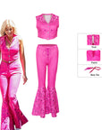 Barbie cowboy costume Barbie cowgirl costume Western Barbie outfits Rodeo Barbie attire Wild West Barbie clothing Cowboy hat and boots for Barbie Cowgirl vest for Barbie Western-themed Barbie costumes Doll cowboy outfit Doll cowgirl ensemble