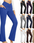 Yoga flare leggings, Flared yoga pants, Stretchy flare leg yoga tights, Comfortable yoga bell bottoms, High-waisted flare leggings, Stylish yoga flare pants, Flare leg activewear bottoms, Breathable yoga flares, Flattering flare yoga trousers, Women's flare leg athletic leggings.