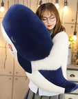 Soft Little Blue Whale Plush Toys