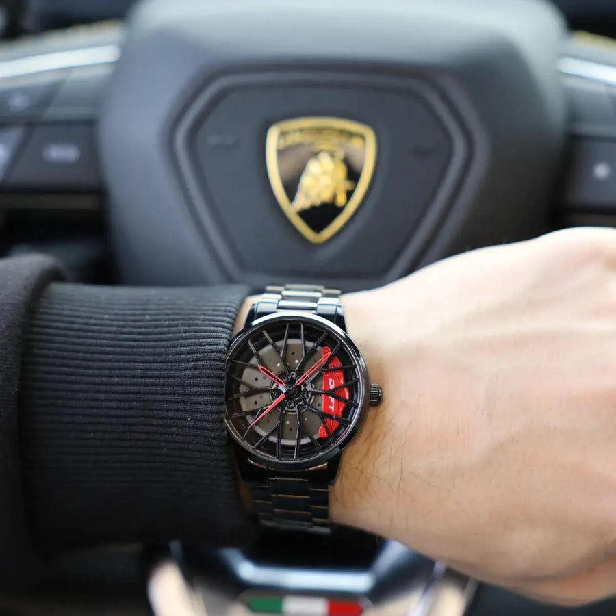 Luxury Racing-Inspired Sport Automotive Watches for Men | Motorsport Chronograph Watches